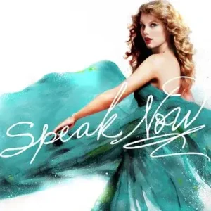 album cover sample taylor swift speak now