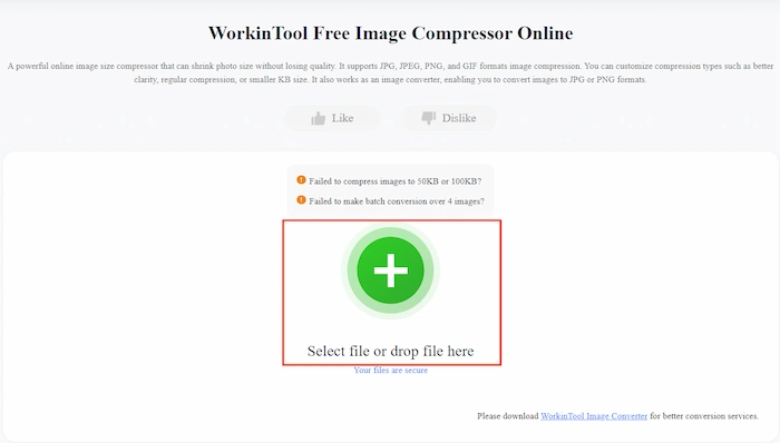 batch compress images online