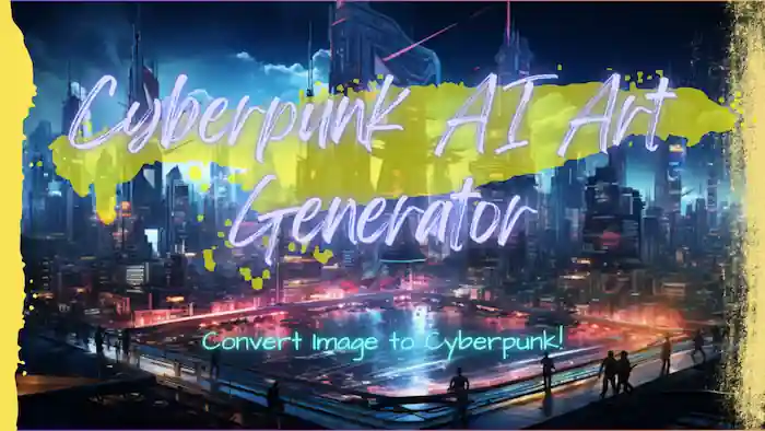 cyberpunk ai art generator