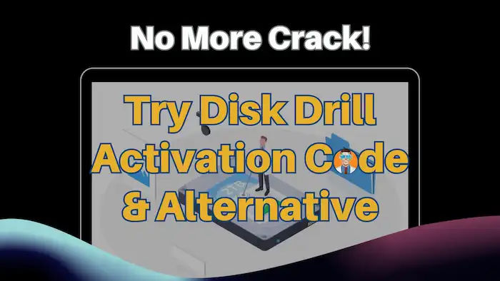 disk drill crack activation code and alternative