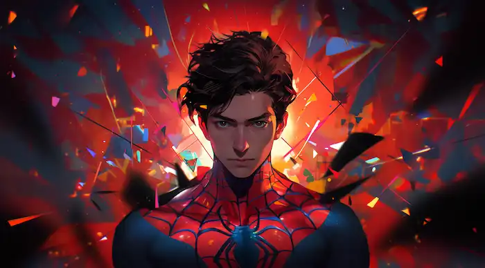 generate marvel spider man