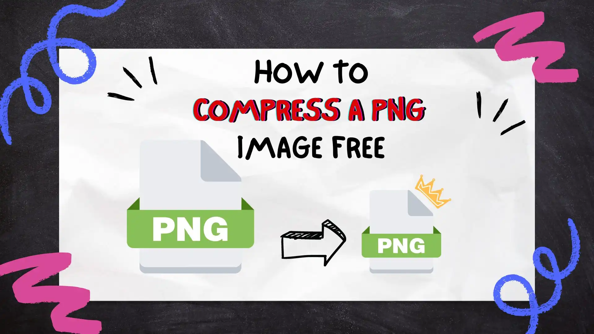 how to compress a png post