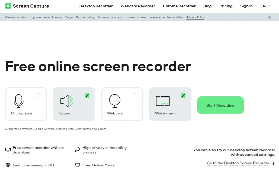 meeting recorder app screencapture