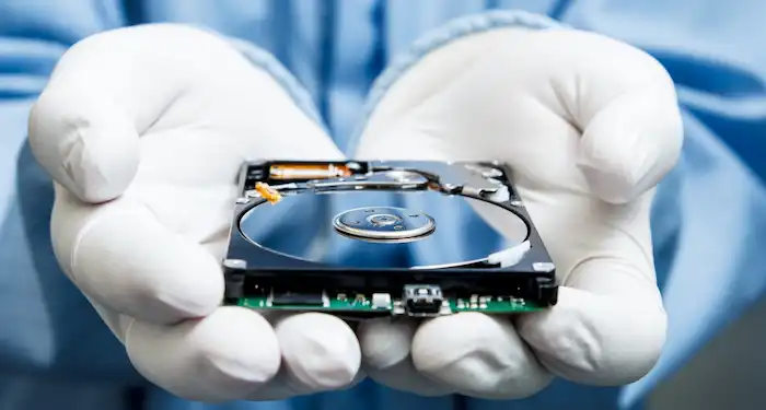 raw drive data recovery and fix