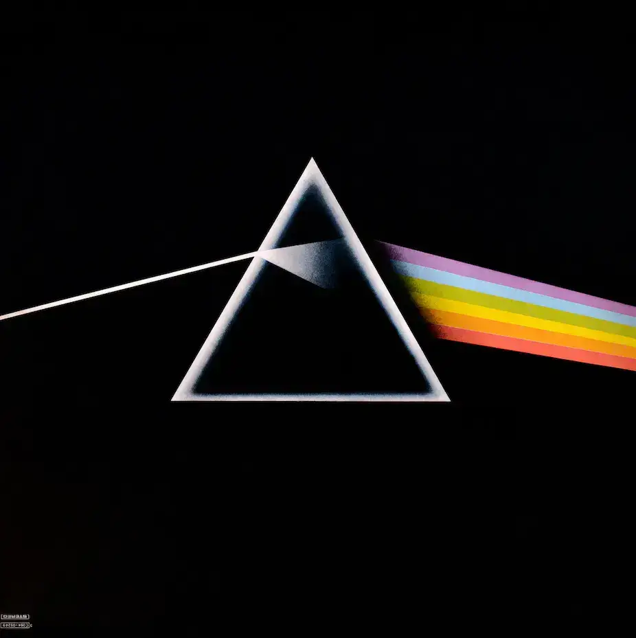 sample picture of article ai album cover generator pink floyd