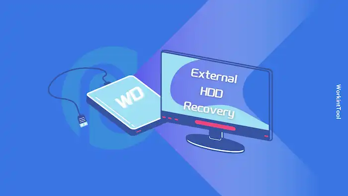 wd external hard drive recovery