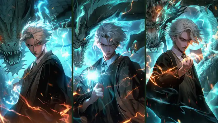 Create your ultimate wizarding world avatar with our new Portrait