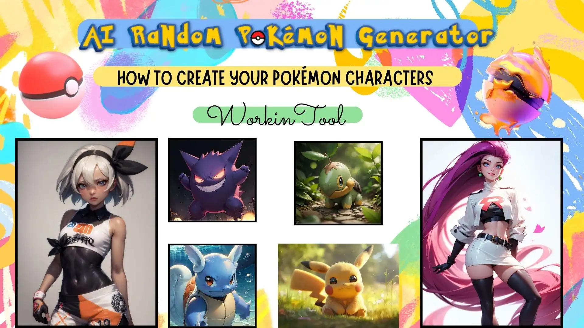ai random pokemon generator post