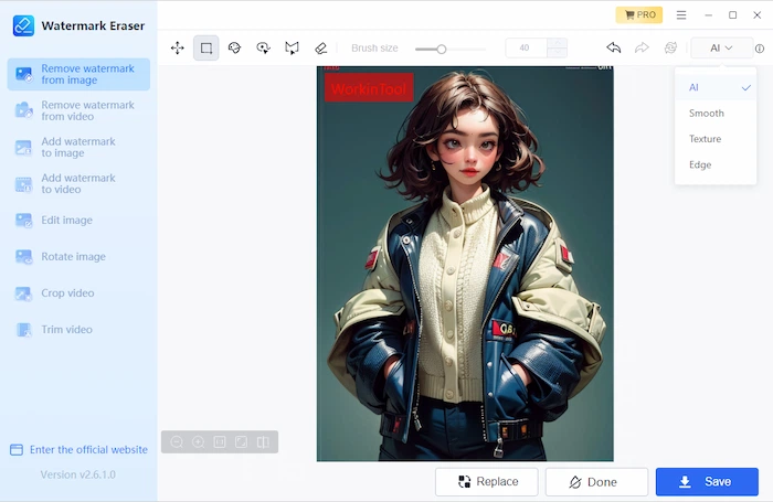 best watermark remover app workintool