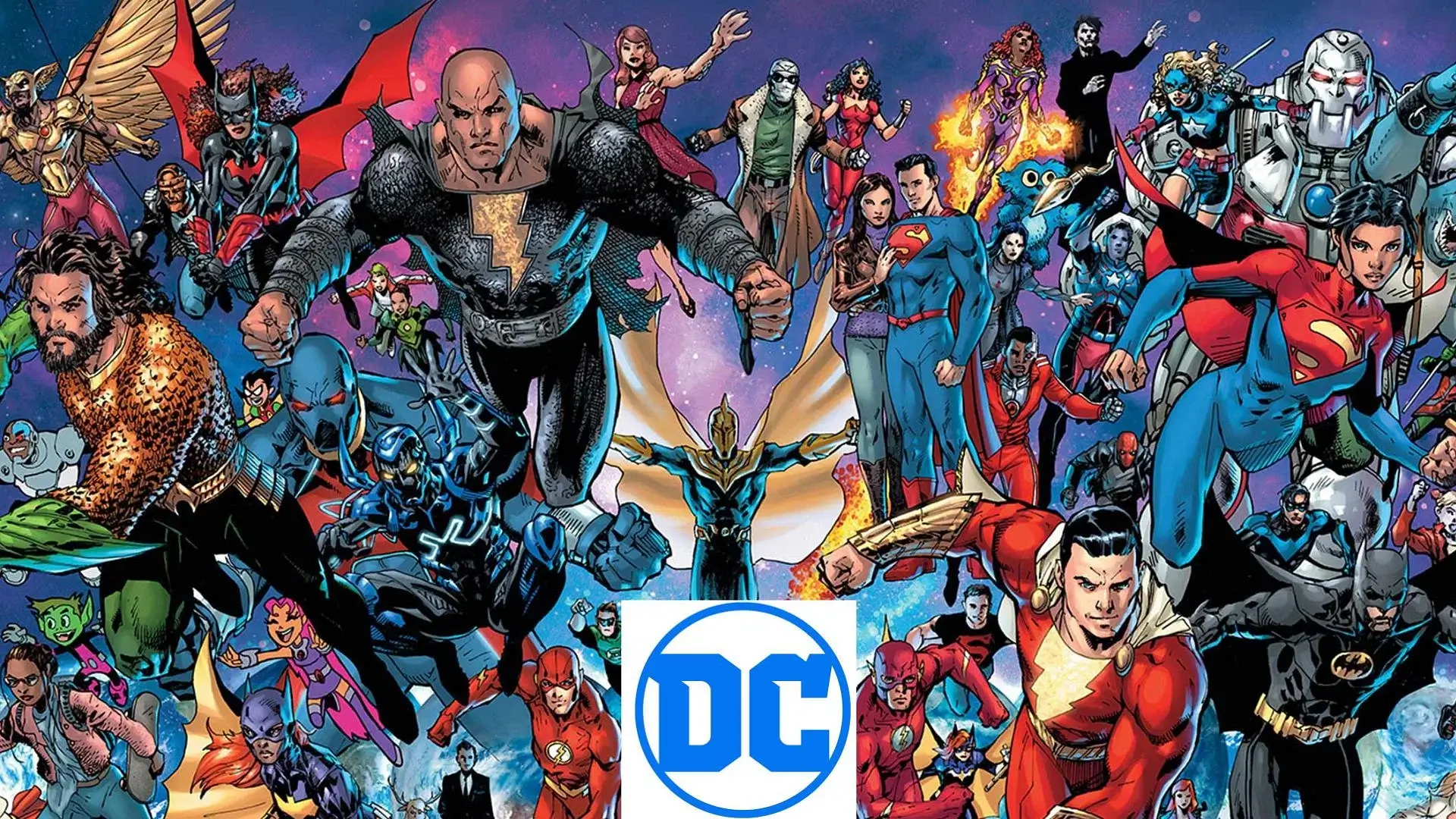 dc comic characters