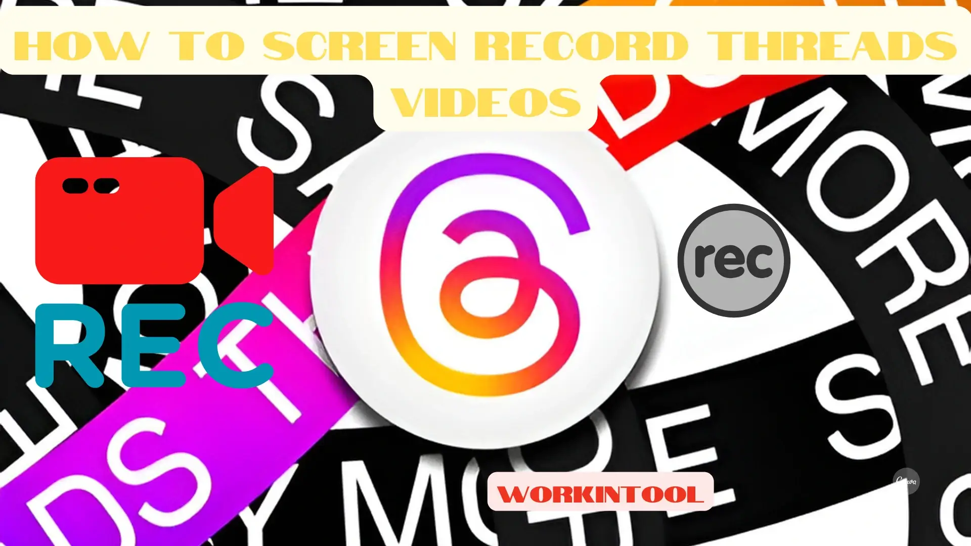 featured image for how to screen record threads videos