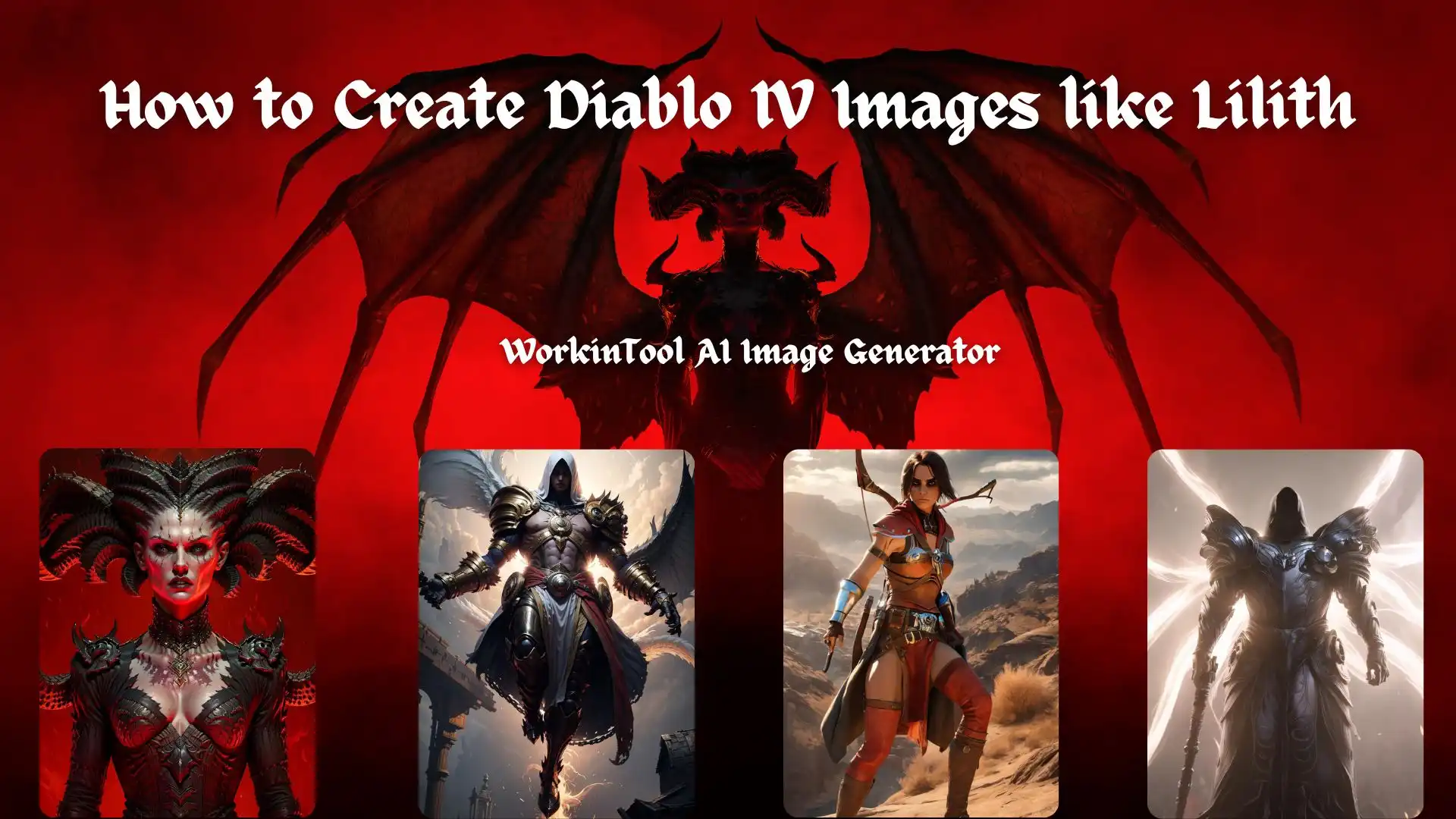 how to create diablo 4 images