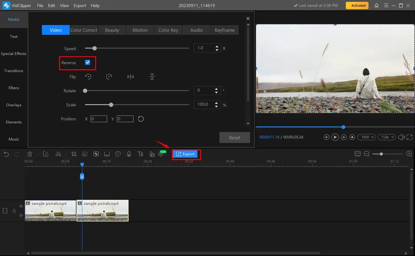 how to make a boomerang video on windows using workintool vidclipper 3
