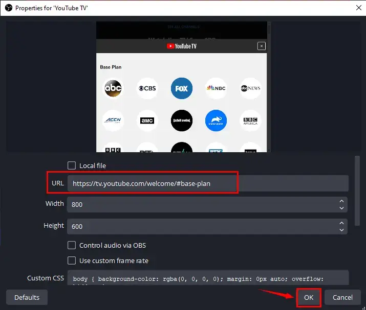 how to record on youtube tv on mac with obs 1