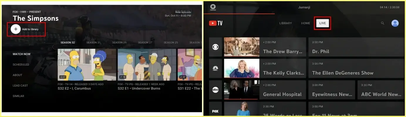 how to record on youtube tv with its cloud dvr 1