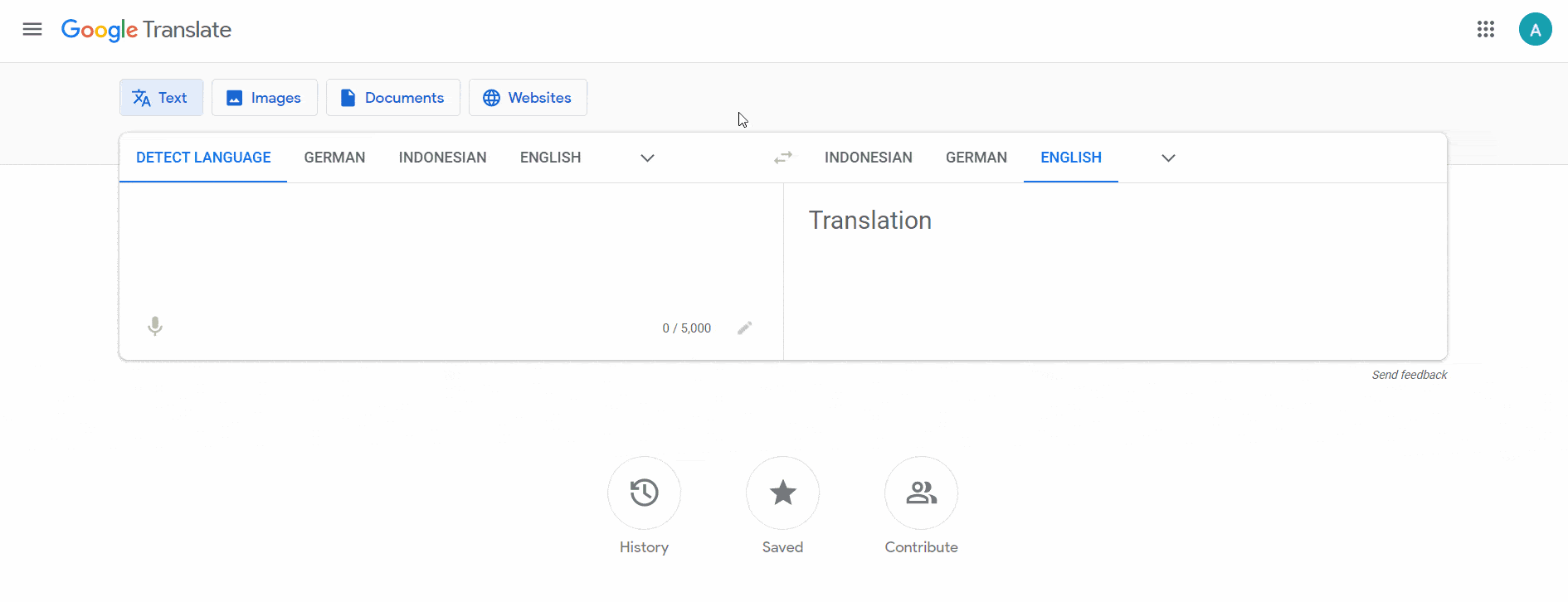 how to translate a pdf on mac via google translate