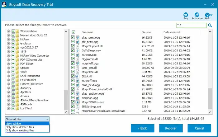 iboysoft data recovery trial