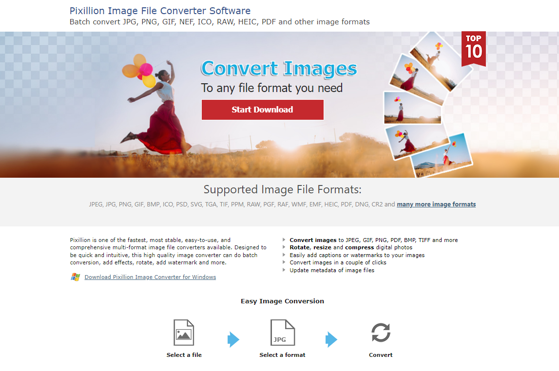 JPG To GIF Converter Software - Free Download