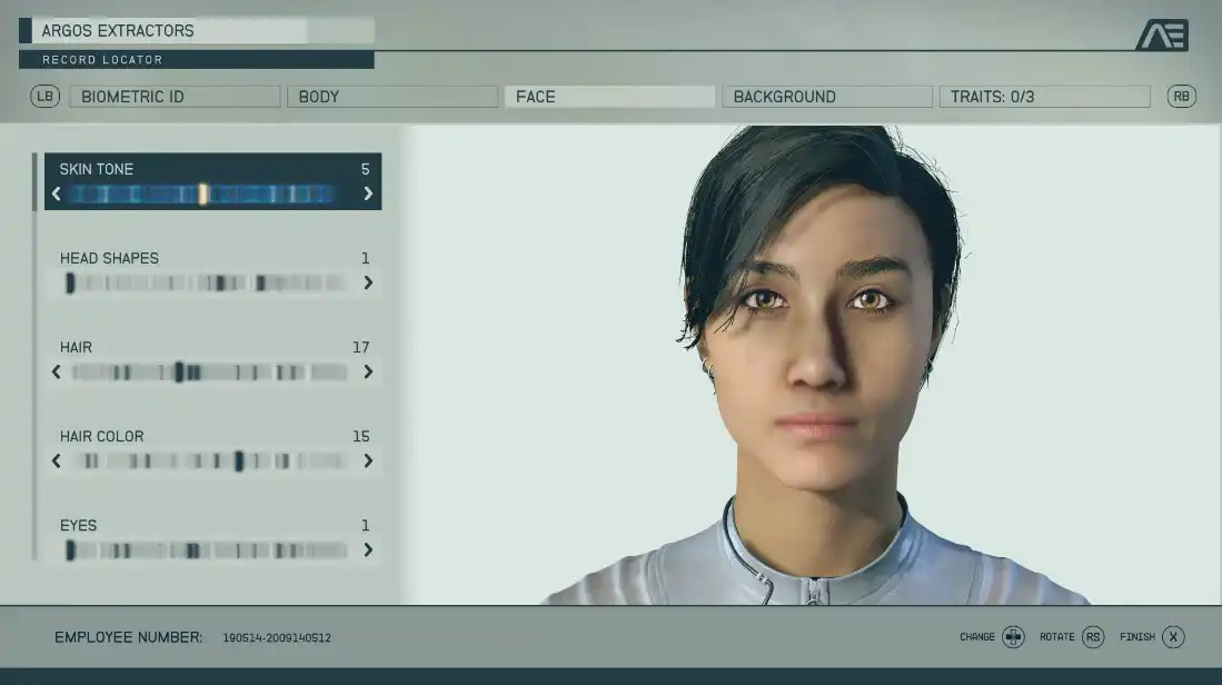 starfield character creation face