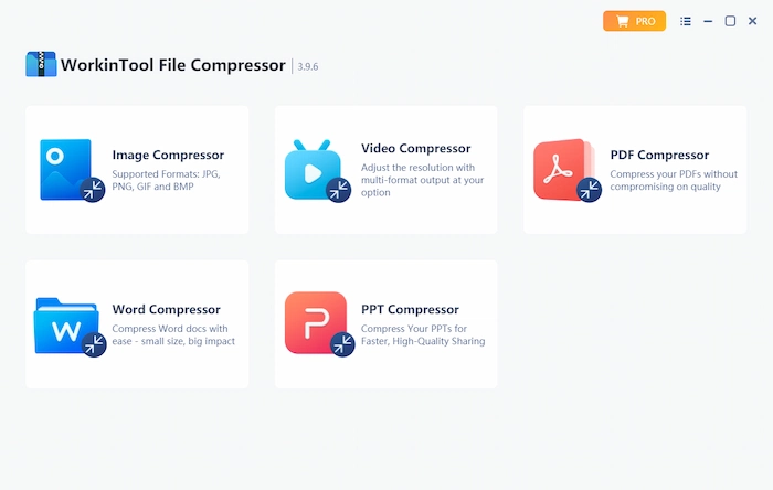 workintool file compressor