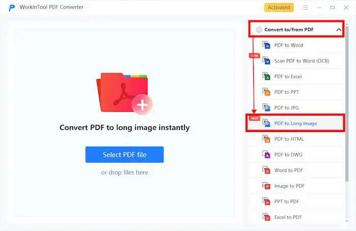 workintool pdf to long image