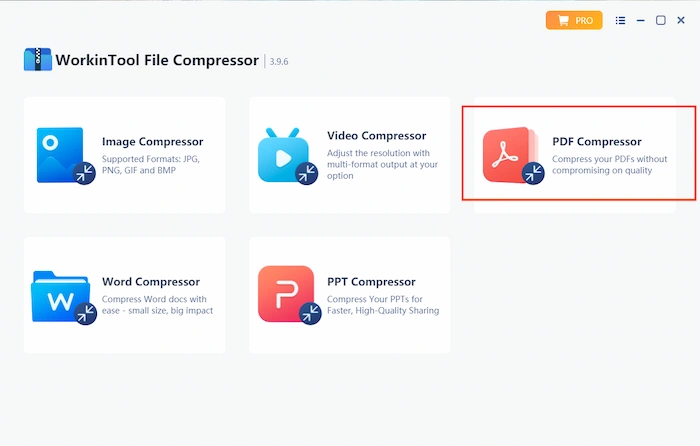how to compress a pdf for free workintool