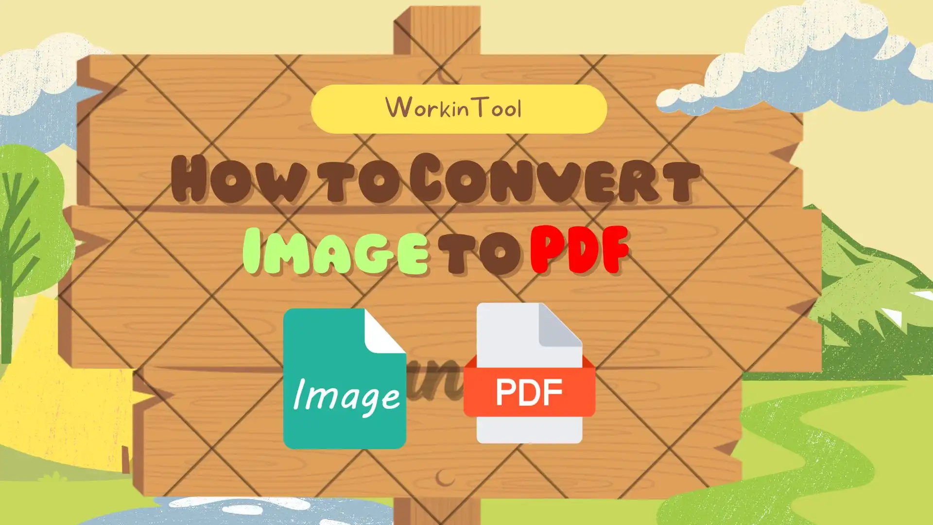 how to convert image to pdf post
