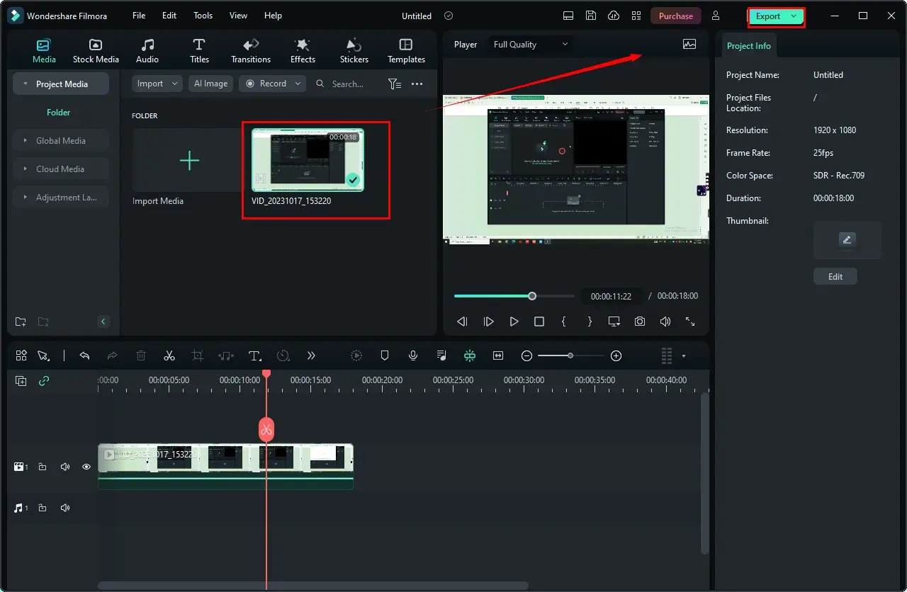 how to highlight mouse pointer in recording in filmora 2