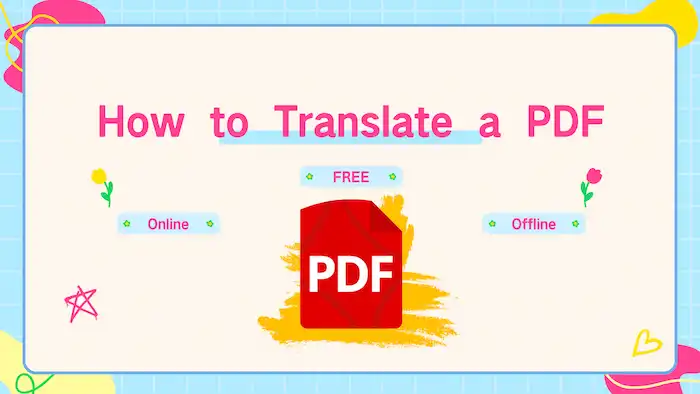 how to translate a pdf