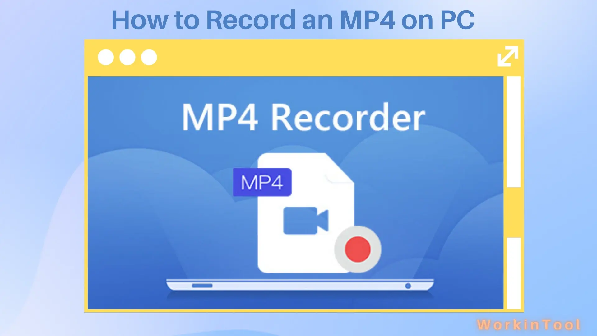 featured image for how to record an mp4 on pc