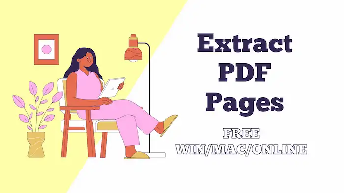 How to Extract Pages from PDF for Free on Windows/Mac/Online