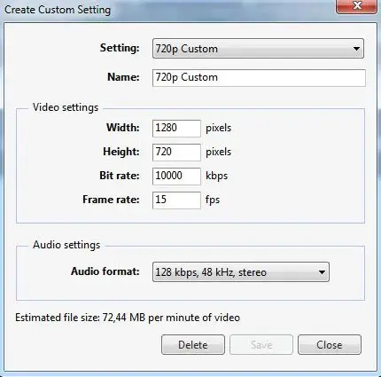 how to improve the quality of a video in windows movie maker