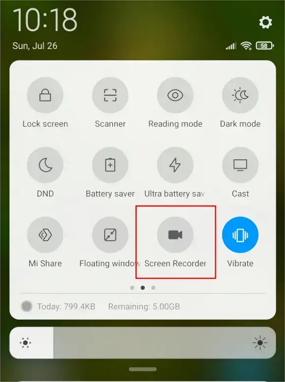 how to record a video while playing music on android