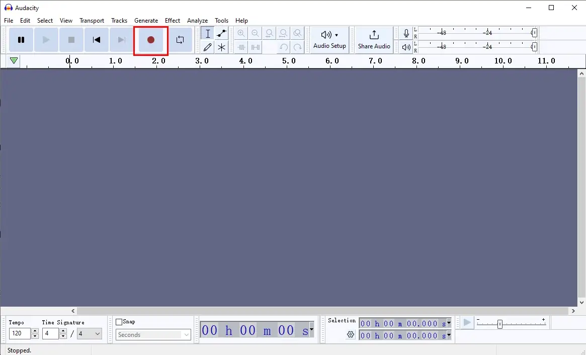how to record google voice call with audacity