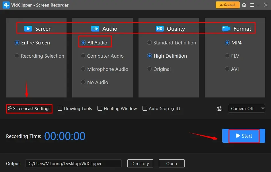 how to record google voice call with workintool capture screen recorder 1