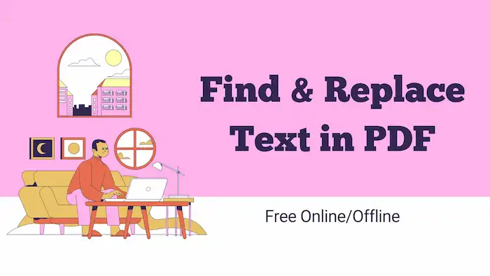 how to replace text in a pdf