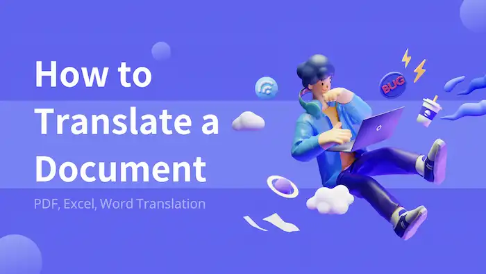 how to translate a document