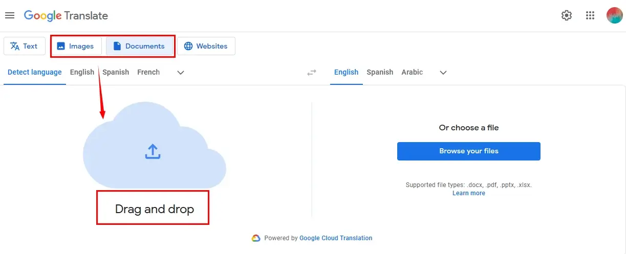how to translate birth certificate in google translate 1