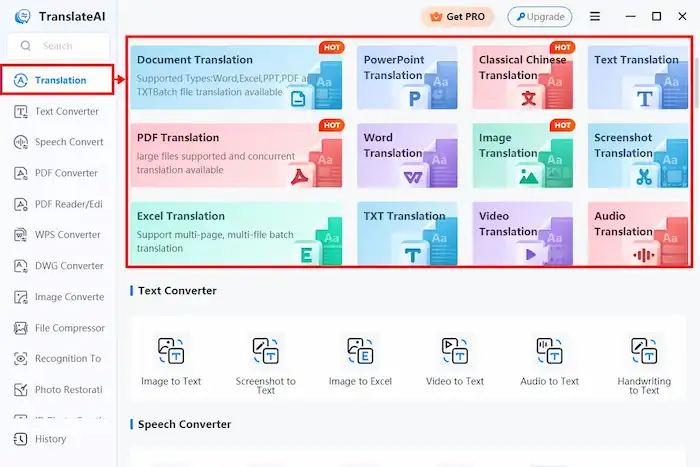 letter translation tools