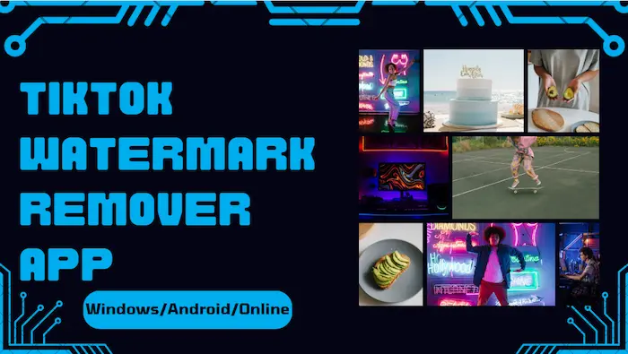 TikTok Watermark Remover App Free for Windows/Android/Online