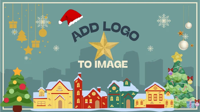 Add Logo to Image Online and on Windows Free