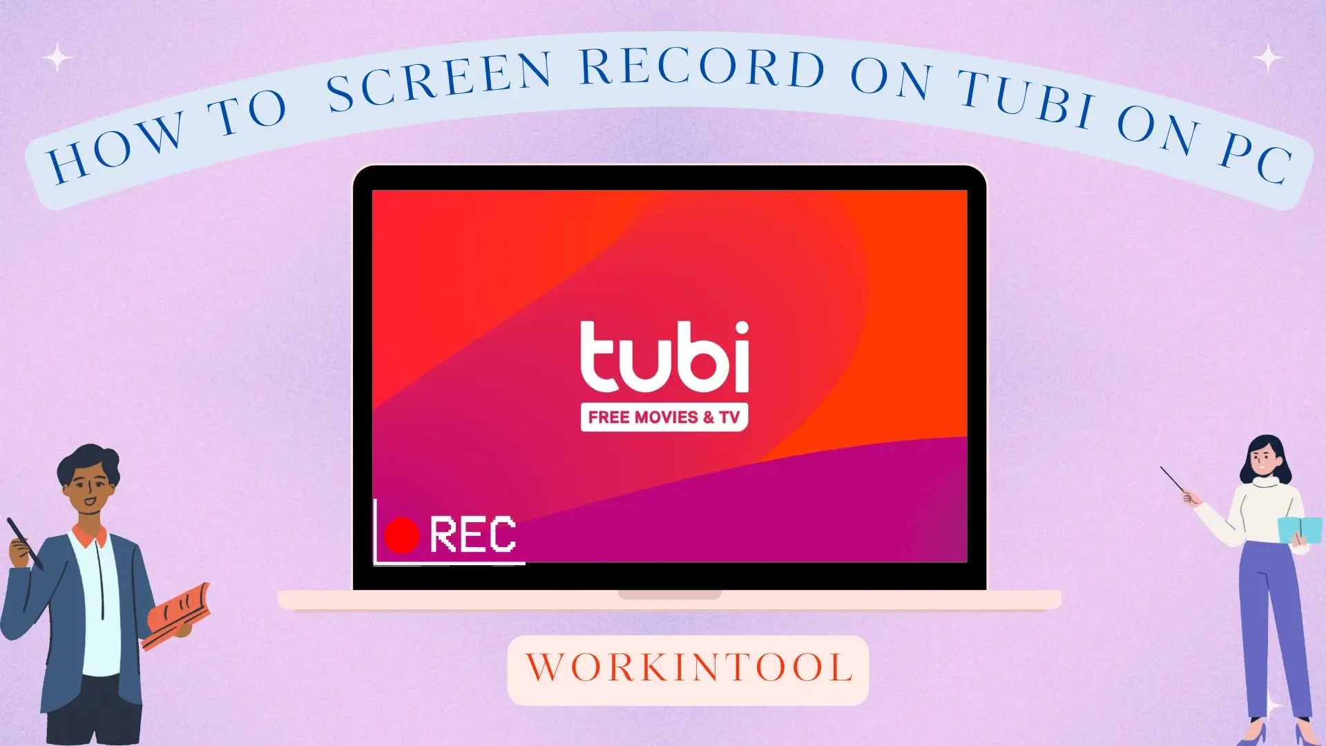 How to Screen Record on Tubi on PC in 2024