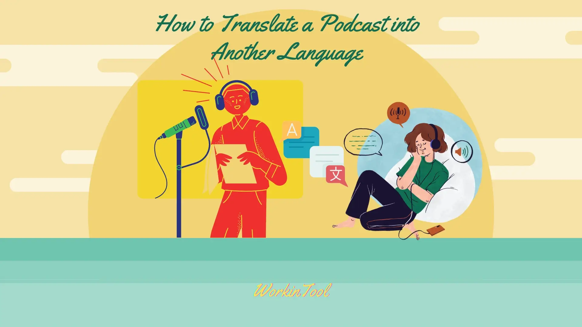 featured image for how to translate a podcast