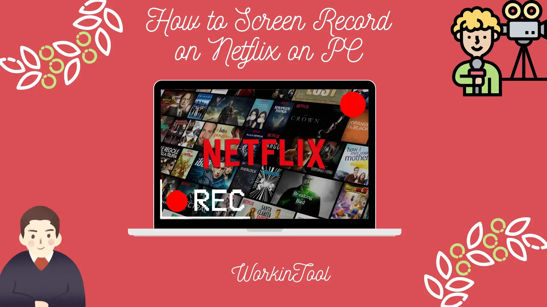 How to Screen Record on Netflix on PC | 4 Ways in 2024