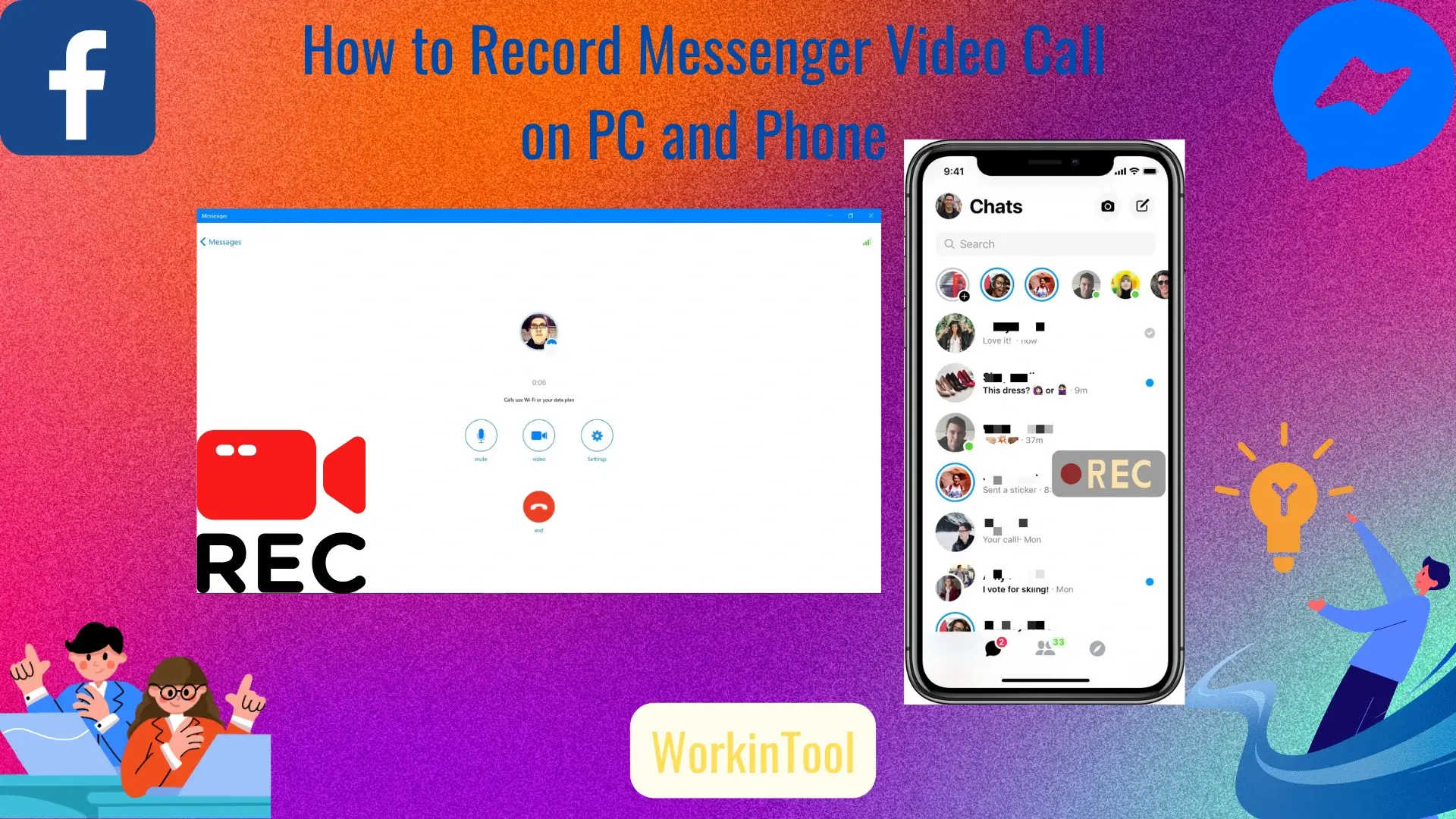 featured image for how to record messenger video call 
