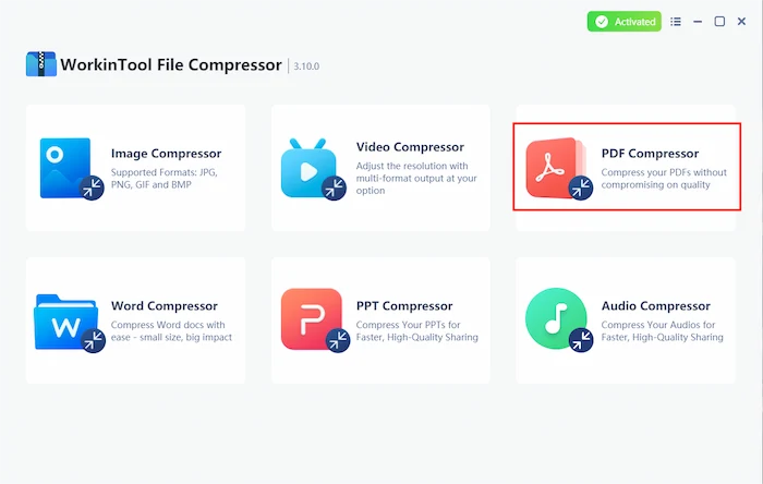 pdf compressor free workintool