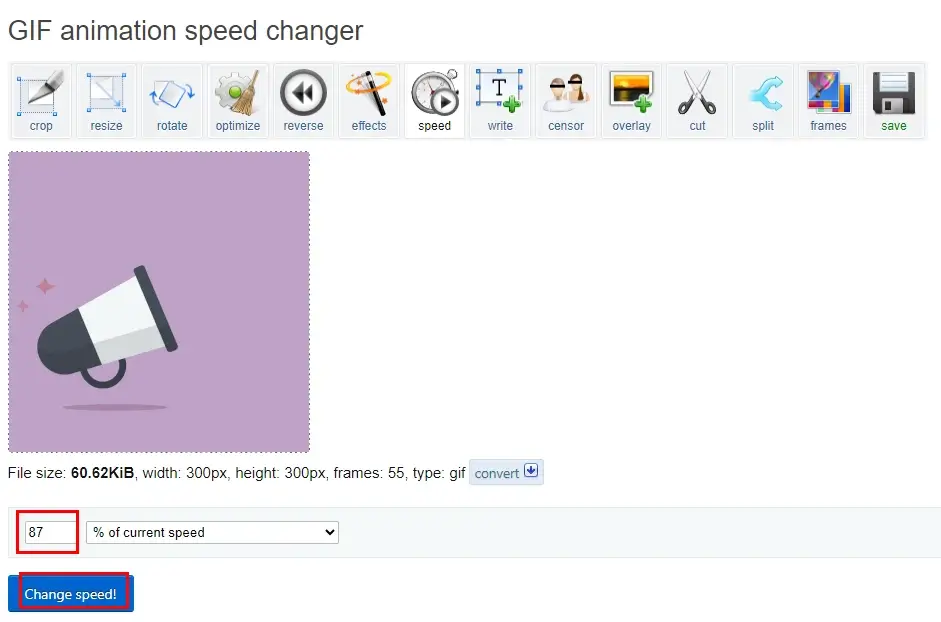 2022] Top 10 Best GIF Speed Changers to Speed up or Slow down GIF - Qiling