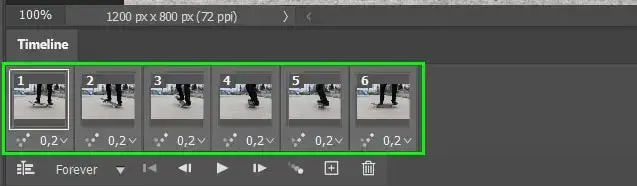 how to speed up a gif in photoshop 2