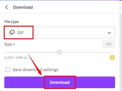 how to speed up a gif on mac in canva 3