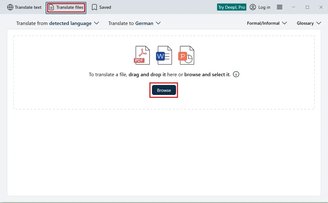 how to translate a marriage certificate in deepl